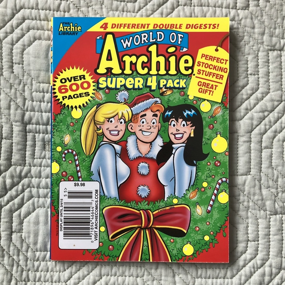 Archie & Friends Comic Digest x4 - Picture 5 of 11